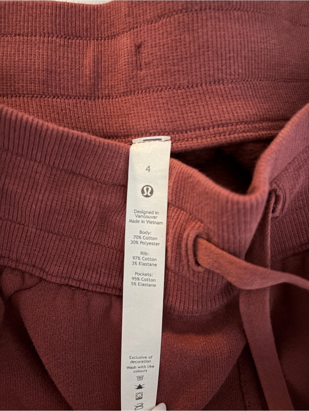 lululemon Scuba High Rise Joggers - Picture 6 of 8